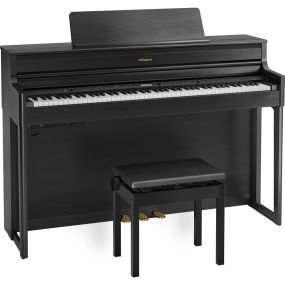 Roland HP704CH Digital piano with bench (HP704CH)