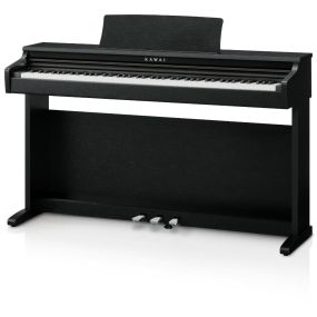 Kawai KDP120ES Digital Piano with Bench - Ebony Satin