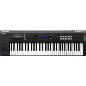 Yamaha MX61 BK 61-Note Synthesizer Black (MX61BK)