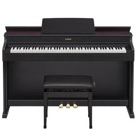 Casio AP470BK Digital Piano with bench - Black