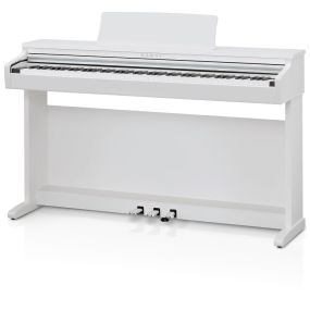 Kawai KDP120W Digital Piano with Bench - White Satin