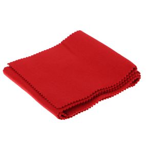 Piano Key Cover Red felt (52667)