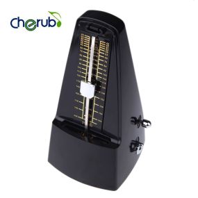 WSM330BK Cherub Pyramid Style Metronome - Black