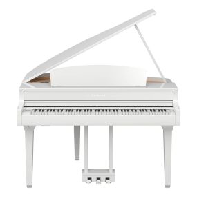 Yamaha Clavinova CLP795GPWH Digital Piano White with Bench