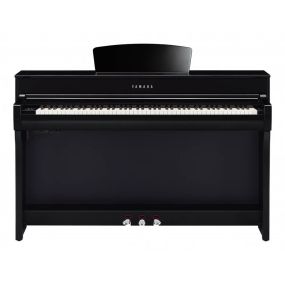 Yamaha Clavinova CLP735 Digital Piano With Bench - Polished Ebony (CLP735PE)