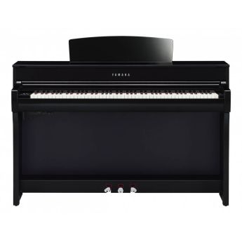 Yamaha Clavinova CLP745 Digital Piano With Bench - Polished Ebony (CLP745PE)