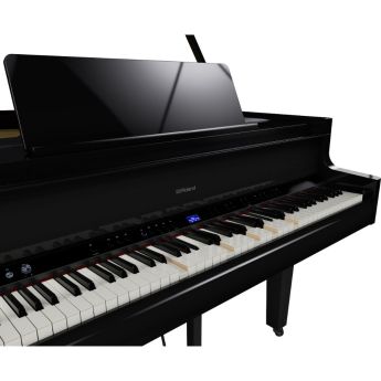 Roland GP-9M Digital Piano - Polished Ebony (GP9MPE)