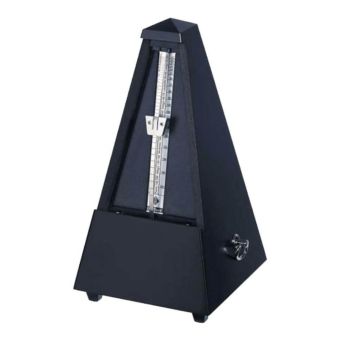 Wittner W816K Pyramid Mechanical Metronome - Black