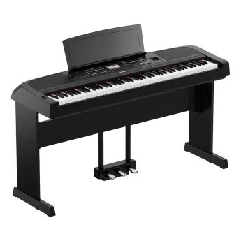 Yamaha DGX-670B Portable Piano Black (DGX670B+SET)