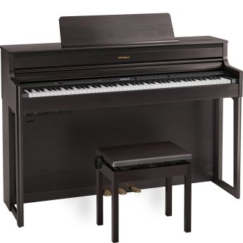 Roland HP704DR Digital piano with bench Dark Rosewood (HP704DR)