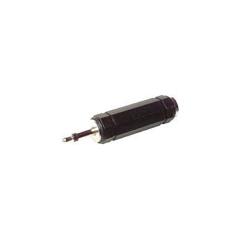 AMS 6.3mm Stereo Socket Female to 3.5mm Stereo Male Adaptor - RP955