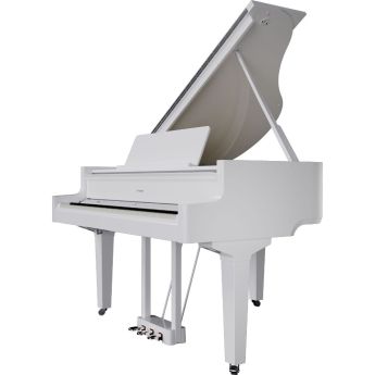 Roland GP-9 Digital Piano - Polished White (GP9PW)