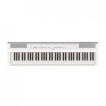 Yamaha P121 Portable Digital Piano White (P121WH)