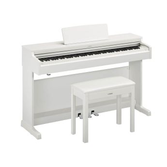 Yamaha YDP165 Arius Digital Piano with bench White (YDP165WH)