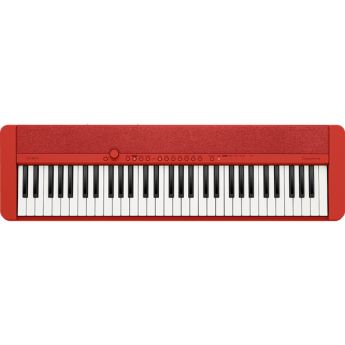 Casio CT-S1RD Casiotone Keyboard â€“ Red (CTS1RD)