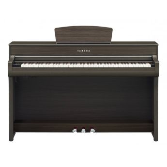 Yamaha Clavinova CLP735 Digital Piano With Bench - Dark Walnut (CLP735DW)