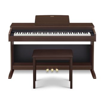 Casio AP270BN Digital Piano with bench - Brown