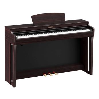 Yamaha Clavinova CLP725R Digital Piano With Bench - Rosewood (CLP725R)