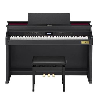 Casio AP710BK Digital Piano with Bench - Black
