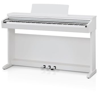 Kawai KDP120W Digital Piano with Bench - White Satin