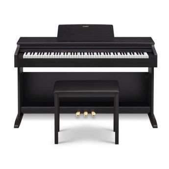 Casio AP270BK Digital Piano with bench - Black