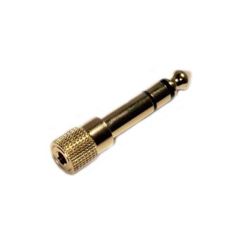 AMS 3.5mm Stereo Socket Female to 6.3mm Stereo Male Adaptor - RP956