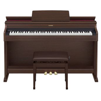 Casio AP470BN Digital Piano with bench - Brown