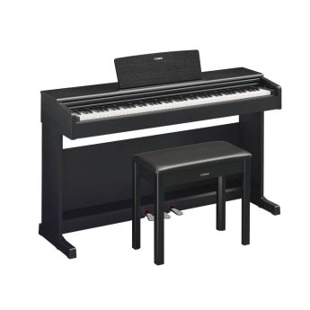 Yamaha YDP145 Arius Digital Piano with bench Black (YDP145B)