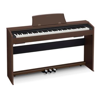 Casio Privia PX770BN Digital Piano with Bench - Brown