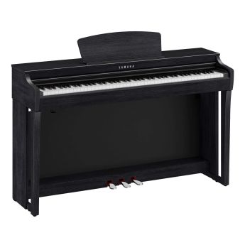 Yamaha Clavinova CLP725B Digital Piano With Bench - Black (CLP725B)