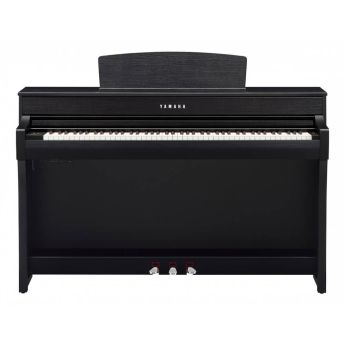 Yamaha Clavinova CLP745 Digital Piano With Bench - Black (CLP745B)