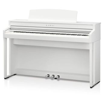 Kawai CA501 Premium Digital Piano - White Satin (CA501WS)