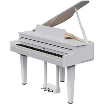 Roland GP-6 Digital Piano - Polished White (GP6PW)
