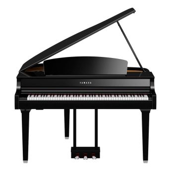 Yamaha Clavinova CLP795GP Digital Piano Black with Bench