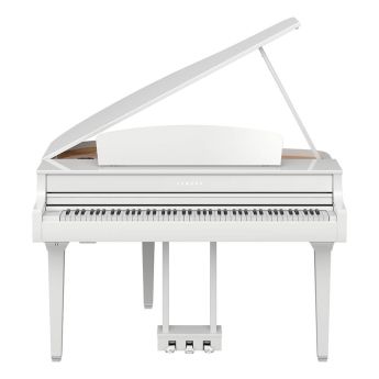 Yamaha Clavinova CLP795GPWH Digital Piano White with Bench