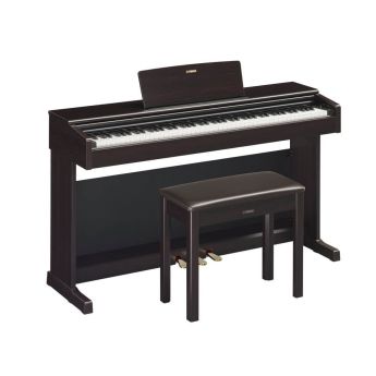 Yamaha YDP145 Arius Digital Piano with bench Rosewood (YDP145R)