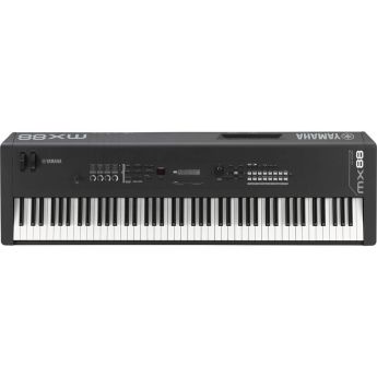 Yamaha MX88 BK 88-Note Synthesizer Black (MX88BK)