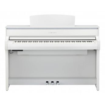 Yamaha Clavinova CLP775 Digital Piano With Bench - WHite (CLP775WH)