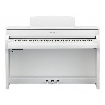 Yamaha Clavinova CLP745 Digital Piano With Bench - WHite (CLP745WH)