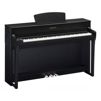 Yamaha Clavinova CLP735B Digital Piano With Bench - BLACK - Ex-Display Model