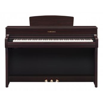 Yamaha Clavinova CLP745R Digital Piano With Bench - Rosewood Ex-Display Model