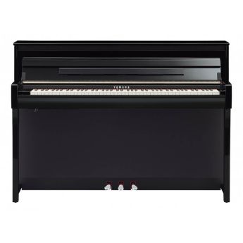 Yamaha Clavinova CLP785PE Digital Piano With Bench - Polished Ebony Ex-Display Stock