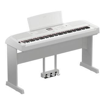 Yamaha DGX670WH Portable Piano White (DGX670WH)