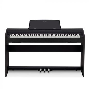 Casio Privia PX770BK Digital Piano with Bench - Black