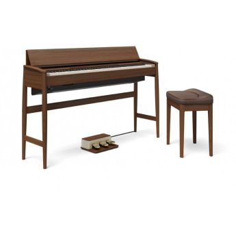 Roland Kiyola KF10 Digital Piano with bench Walnut (KF10KW)