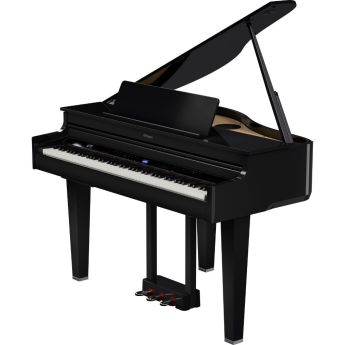 Roland GP-6 Digital Piano - Polished Ebony (GP6PE)