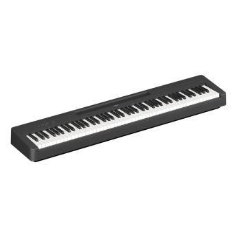 Yamaha P145 Portable Piano - Black (P145B)