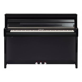 Yamaha Clavinova CLP785 Digital Piano With Bench - Polished Ebony (CLP785PE)