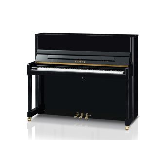 Kawai K300J Upright Piano Polished Ebony
