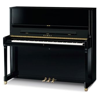 Kawai K500 Upright Piano Polished Ebony